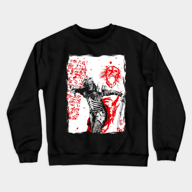 Necronomicon page 2 Crewneck Sweatshirt by JonathanGrimmArt